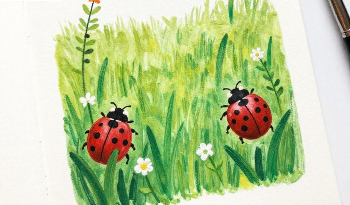 Ladybug Crafts Kids Can Make
