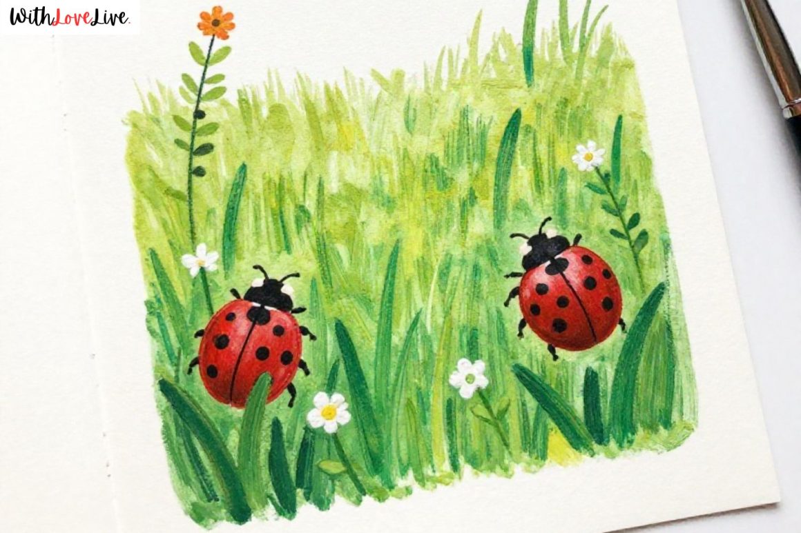 Ladybug Crafts Kids Can Make