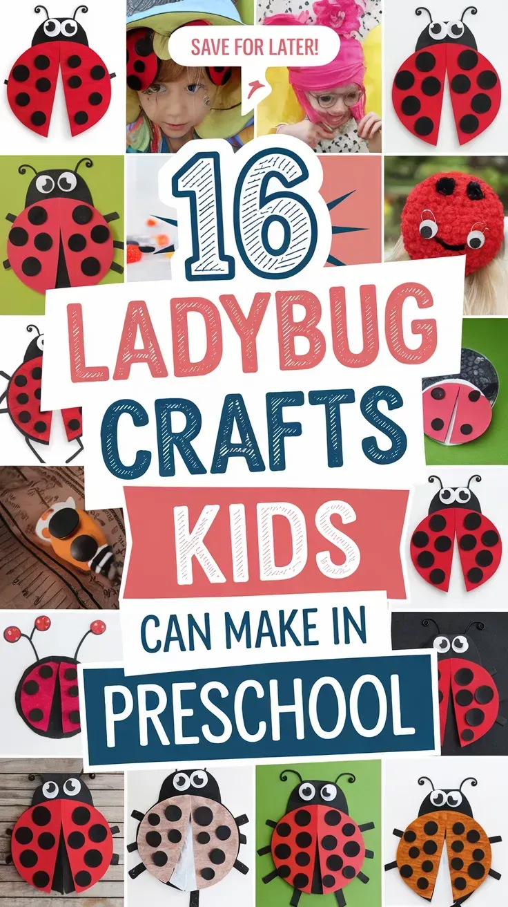 Ladybug Crafts Kids
