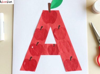 Letter A Crafts Kids