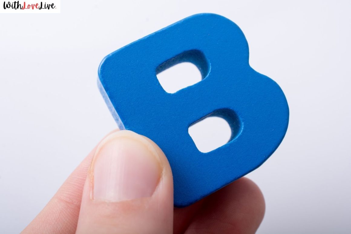 Letter B Crafts for Kids