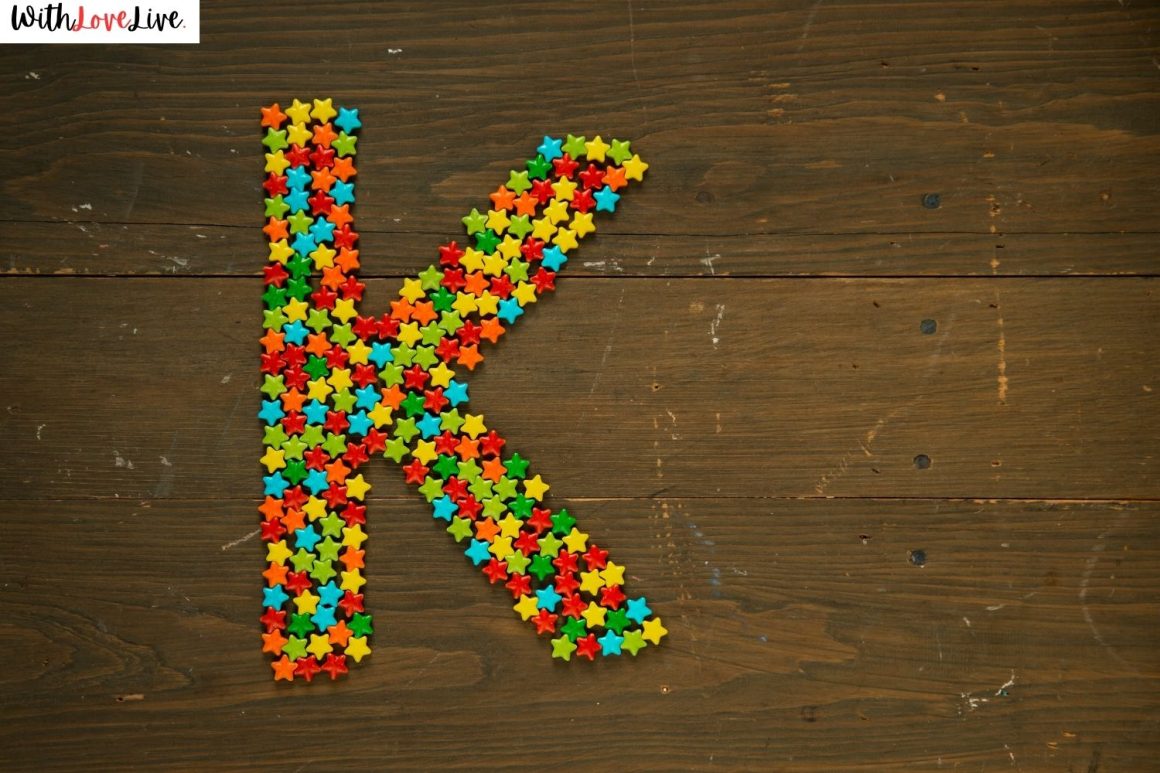 Letter K Crafts for Kids