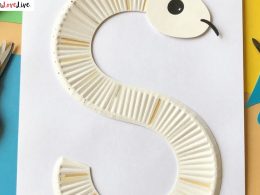 Letter S Crafts Kids