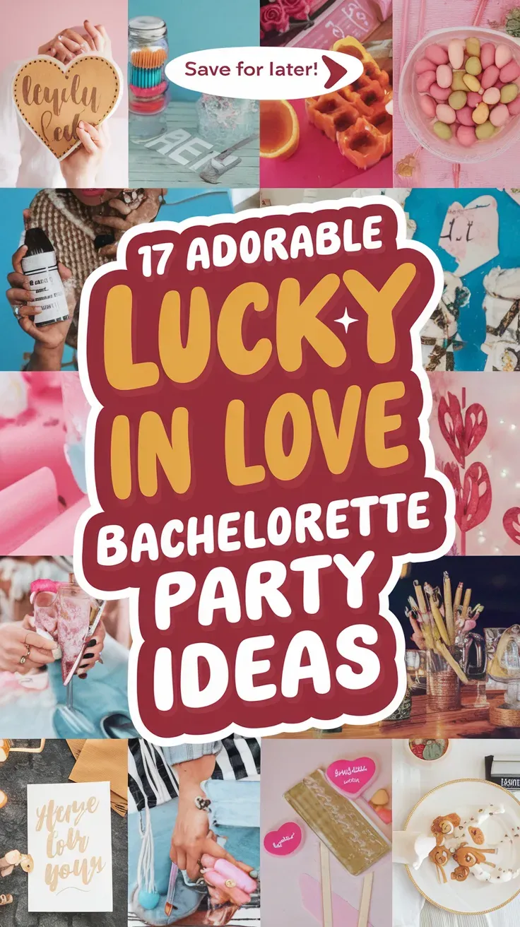 Lucky in Love Bachelorette Party