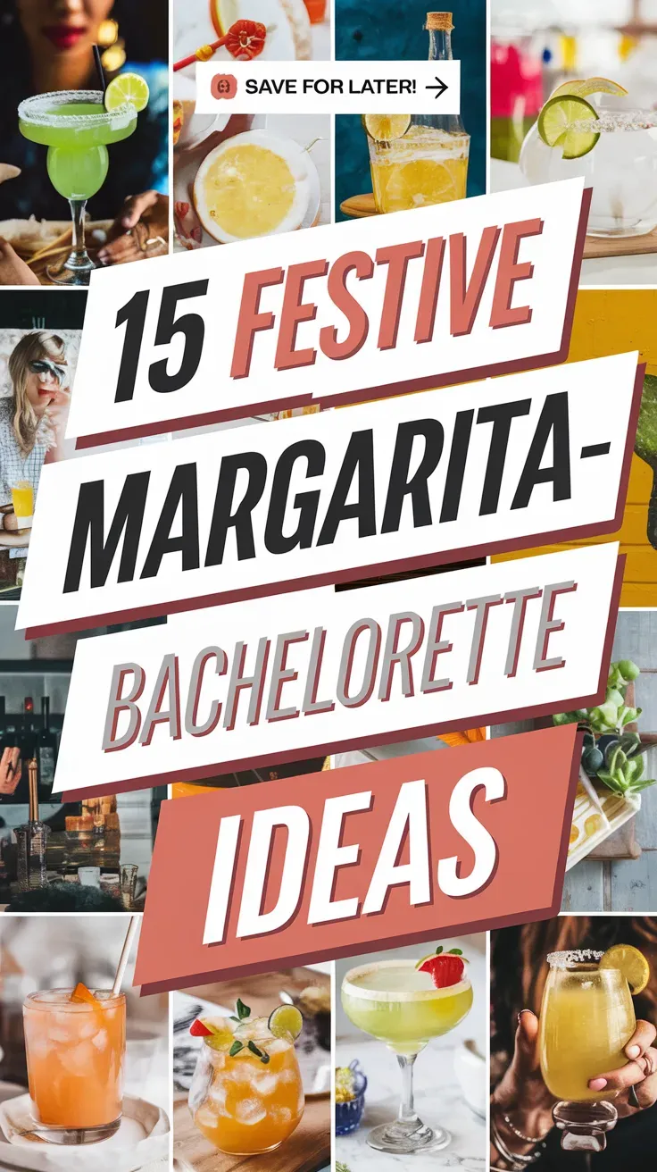 Margarita-Themed Bachelorette Party