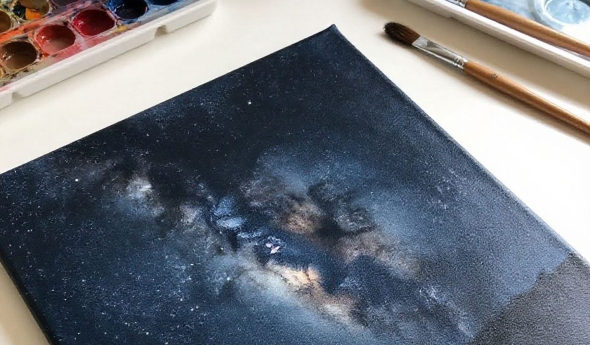 Night Sky Painting Ideas