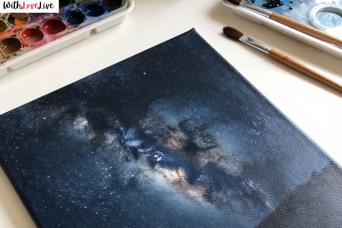 Night Sky Painting Ideas
