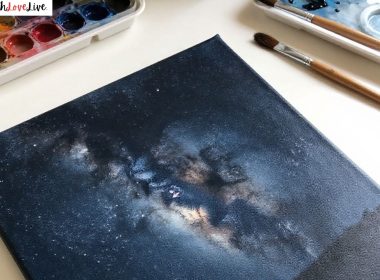 Night Sky Painting Ideas