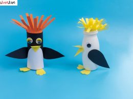 Penguin Crafts for Little Preschool Kids