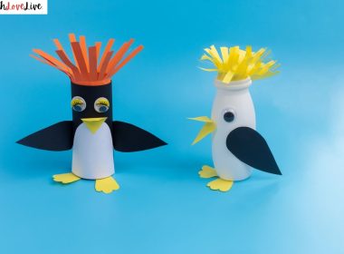 Penguin Crafts for Little Preschool Kids
