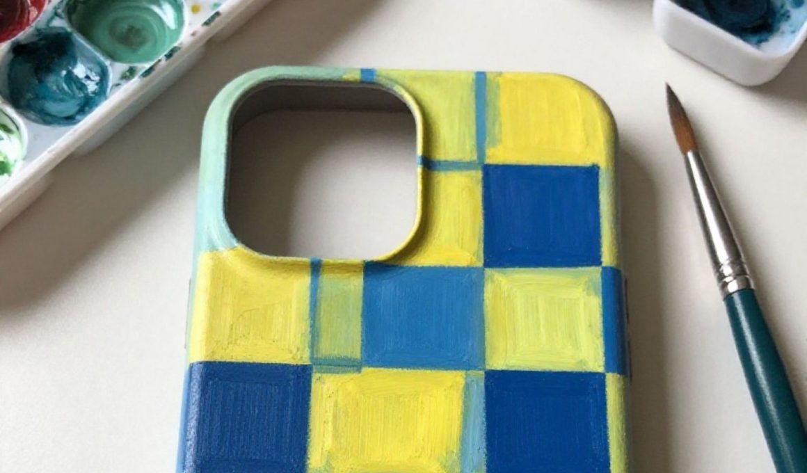 Phone Case Painting Ideas
