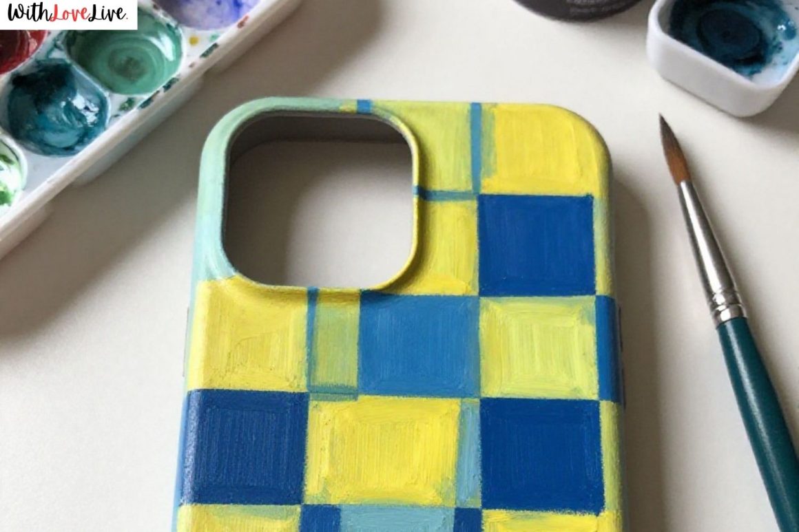 Phone Case Painting Ideas