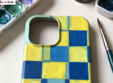 Phone Case Painting Ideas