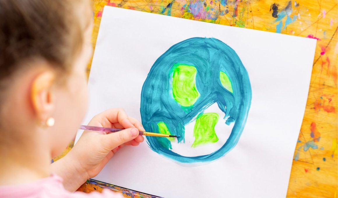 Planet Painting Ideas