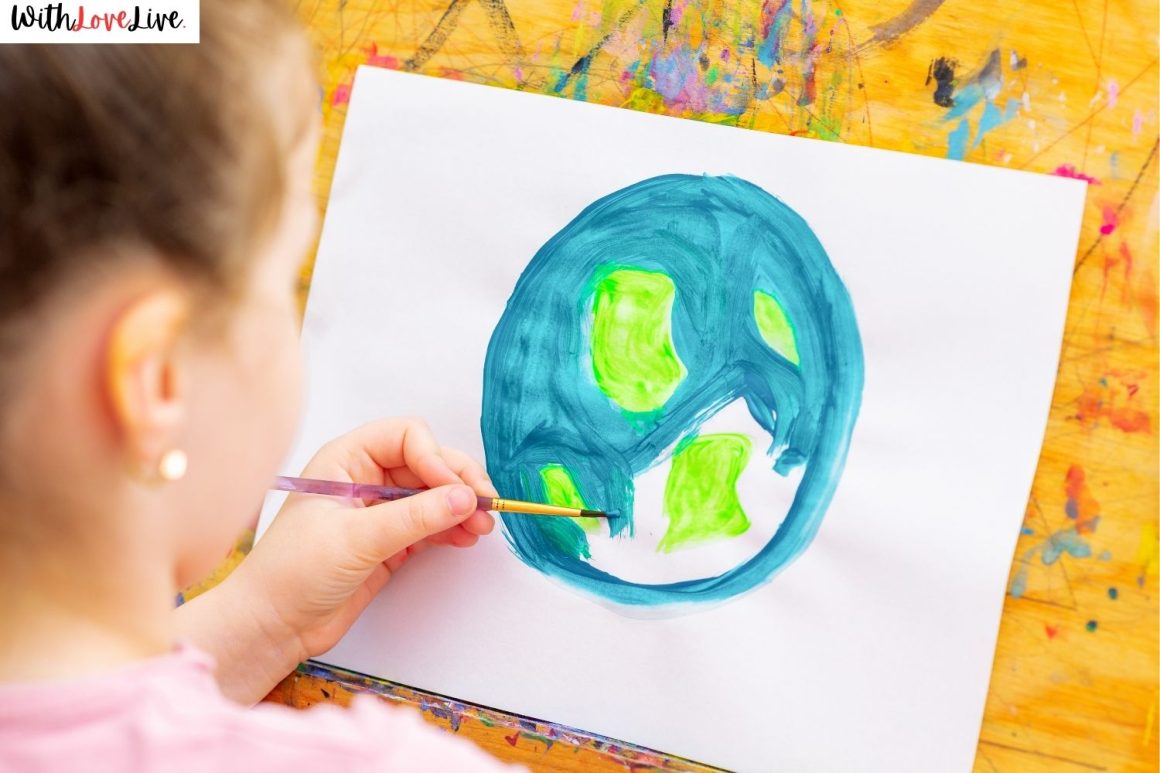 Planet Painting Ideas