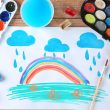 Rain Crafts for Kids