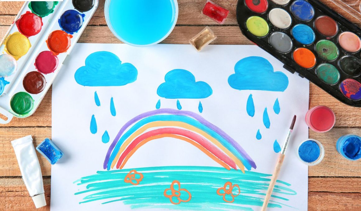 Rain Crafts for Kids