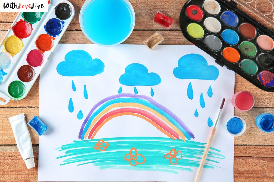 Rain Crafts for Kids