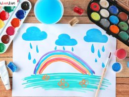 Rain Crafts for Kids