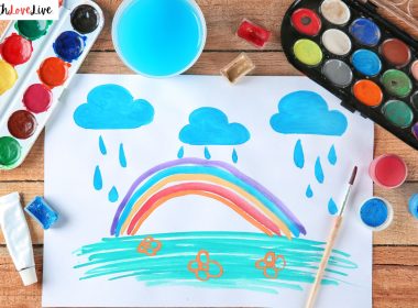 Rain Crafts for Kids