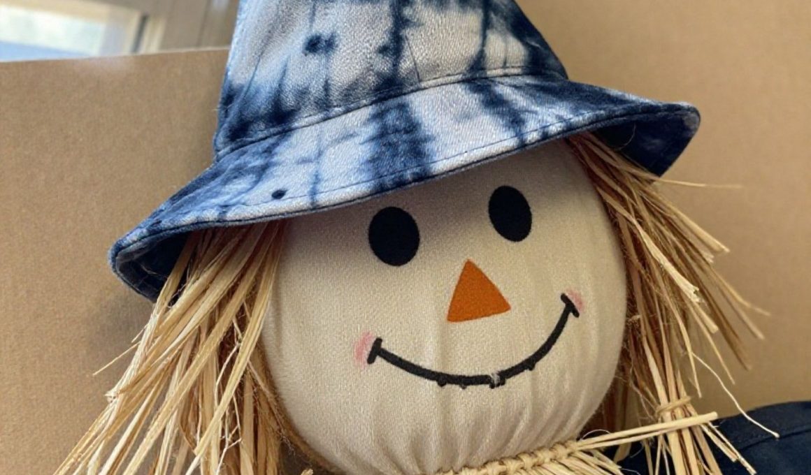Scarecrow Crafts for Kids in Preschool