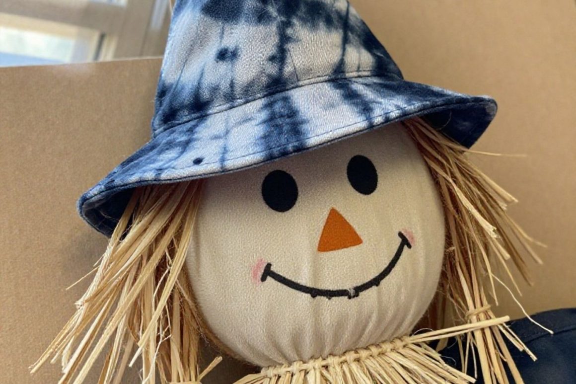 Scarecrow Crafts for Kids in Preschool