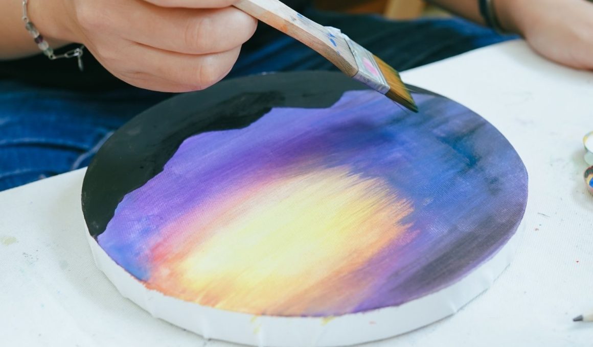 Solar System Painting Ideas