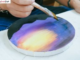Solar System Painting Ideas