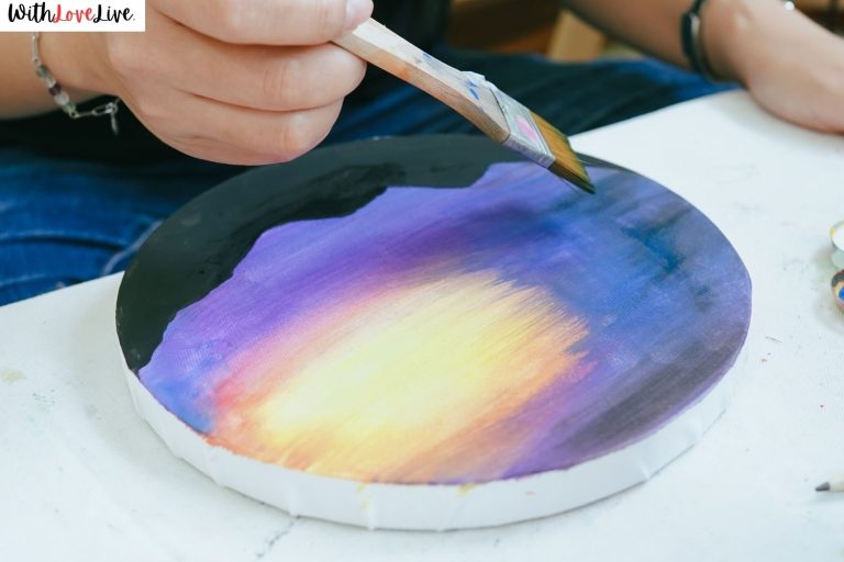 Solar System Painting Ideas