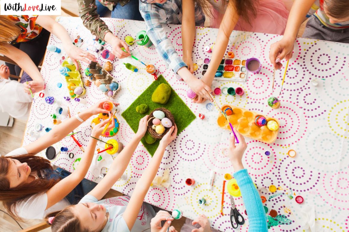 Spring Crafts for Kids of All Ages