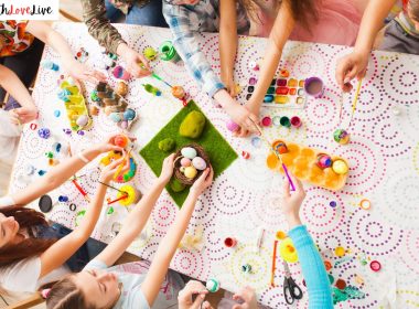 Spring Crafts for Kids of All Ages