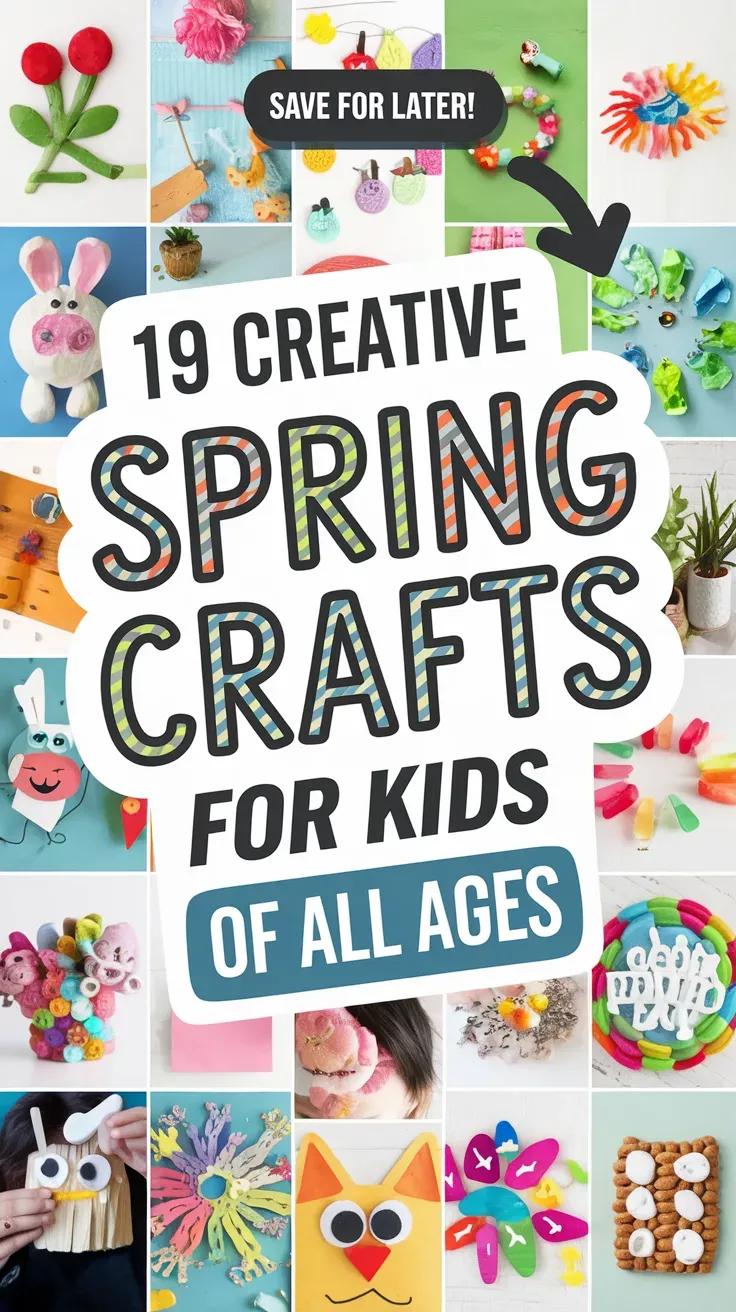 Spring Crafts for Kids