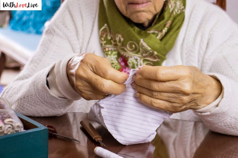 Spring Crafts for Seniors