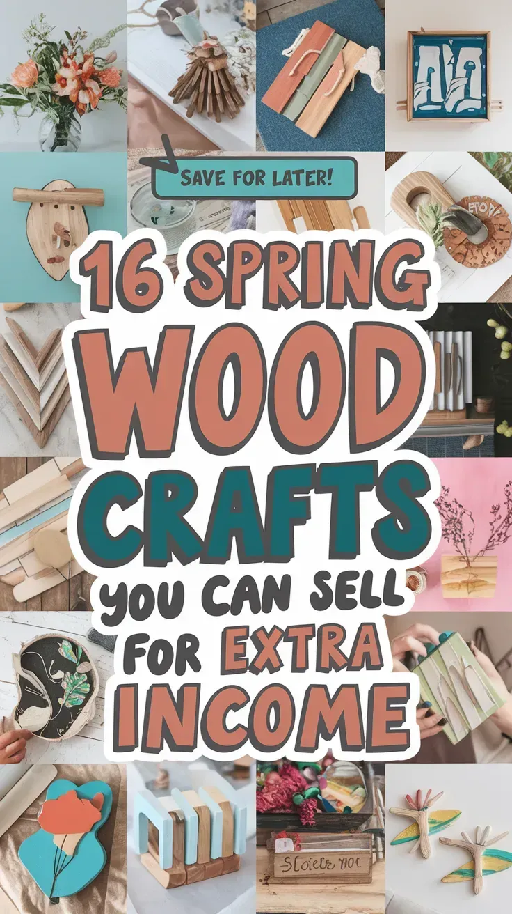 Spring Wood Crafts