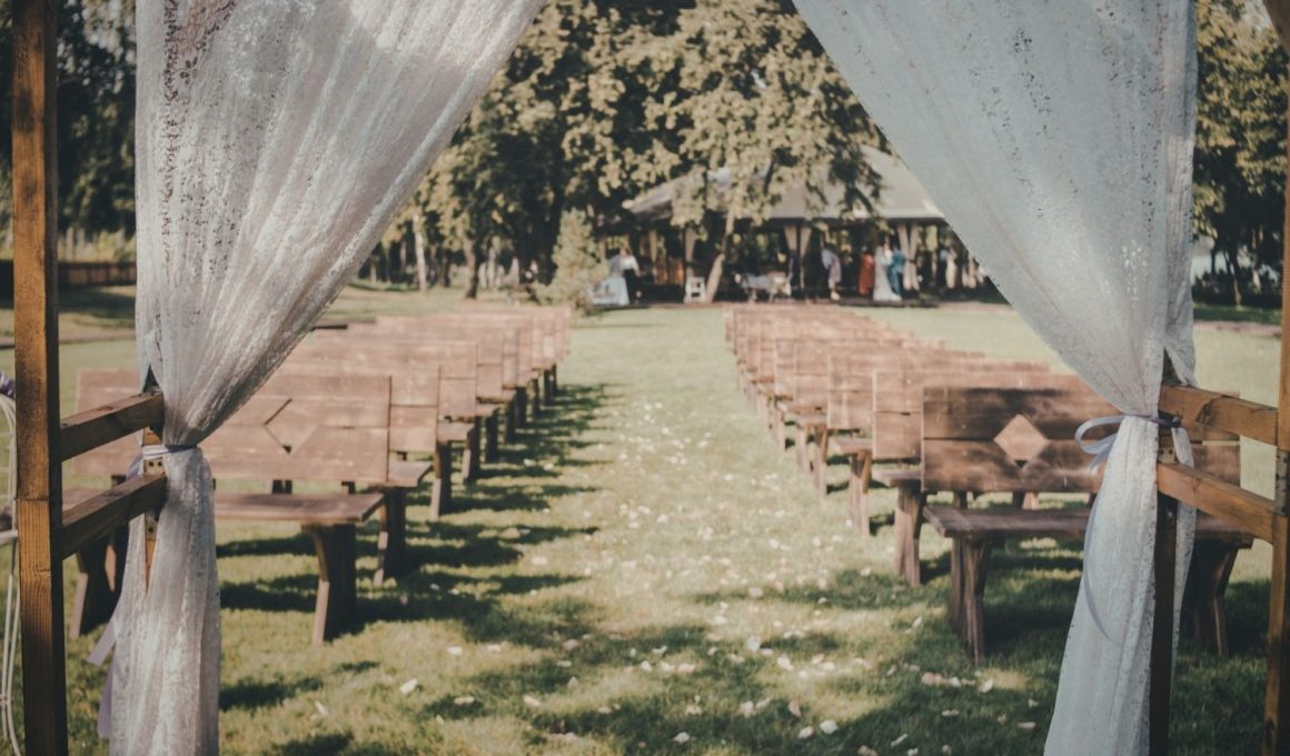 Summer Camp Wedding