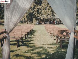 Summer Camp Wedding