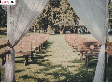 Summer Camp Wedding