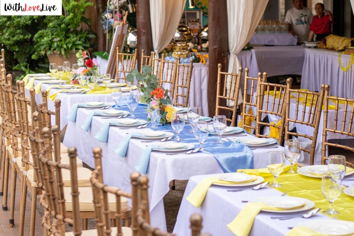 Summer Wedding Color Palettes
