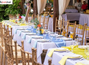 Summer Wedding Color Palettes