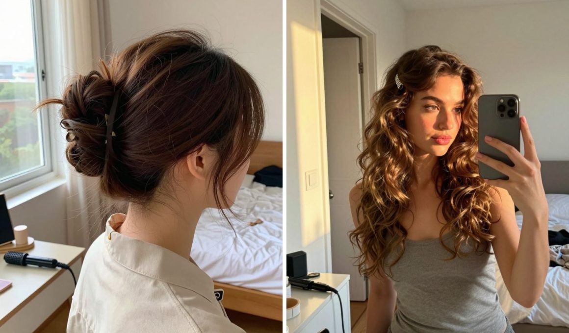 Summer Wedding Guest Hairstyles