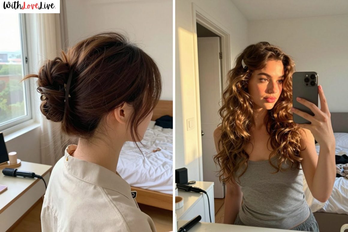 Summer Wedding Guest Hairstyles