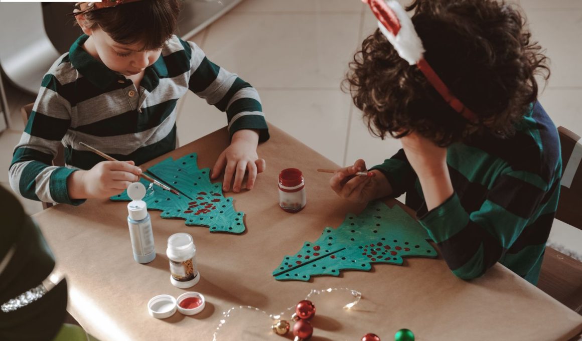 Tree Crafts for Curious Preschool Kids