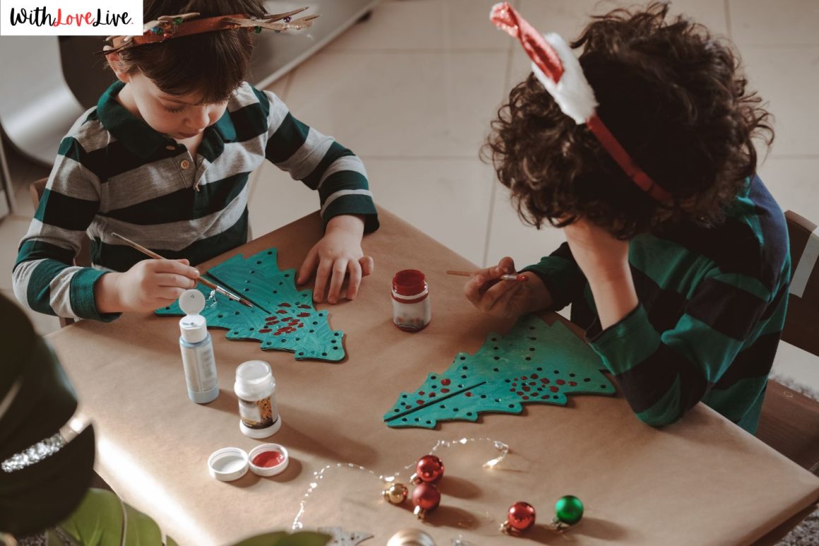 Tree Crafts for Curious Preschool Kids