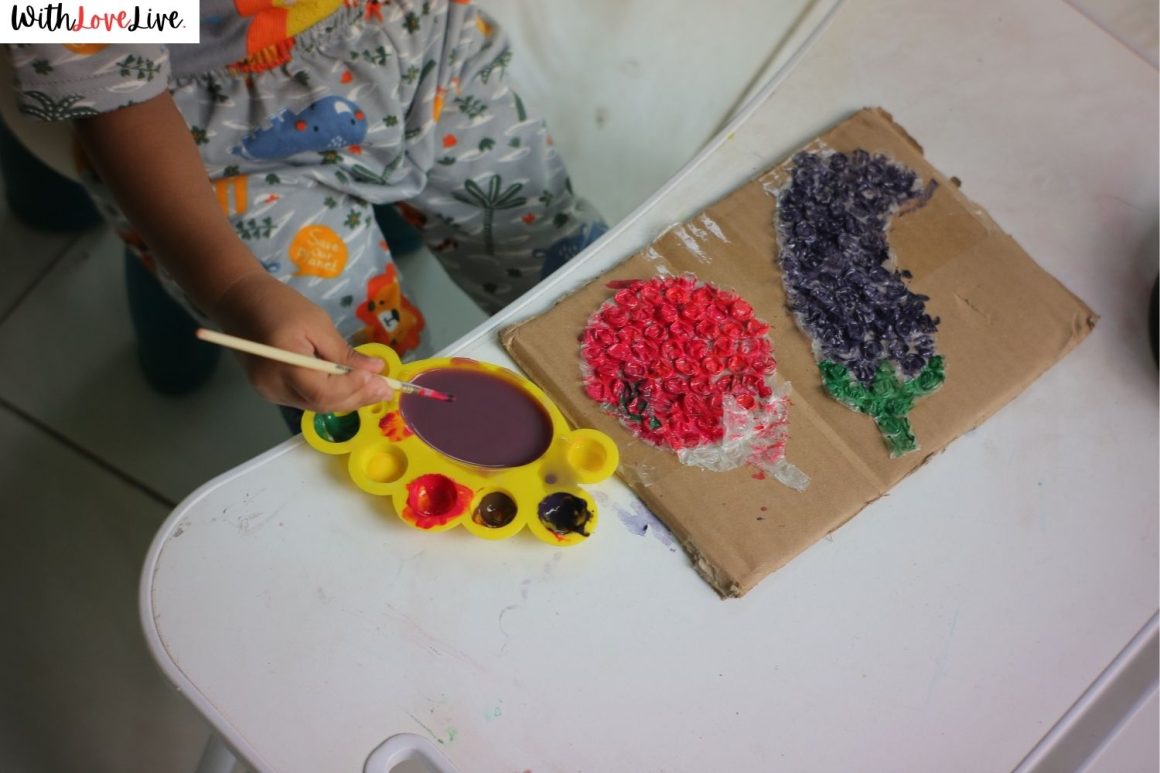 Vegetable Crafts