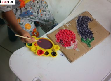 Vegetable Crafts