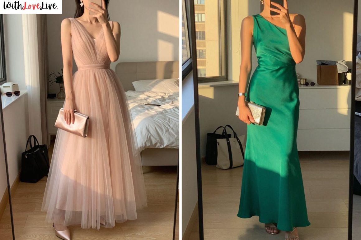 Women’s Black Tie Summer Wedding Guest Dress