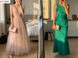 Women’s Black Tie Summer Wedding Guest Dress