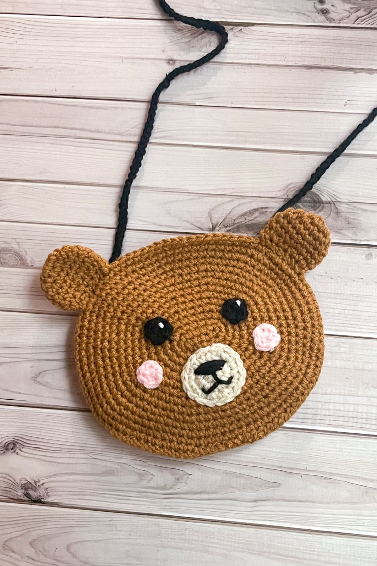 Bear Face Kids Pouch