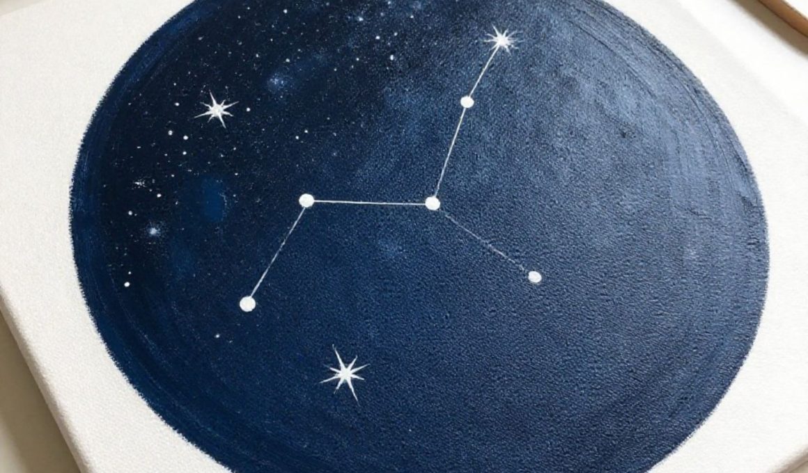 Constellation Painting Ideas