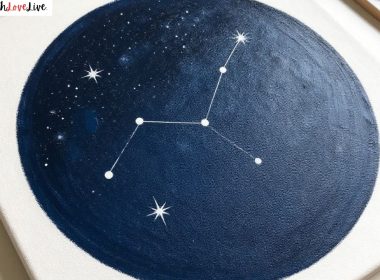 Constellation Painting Ideas